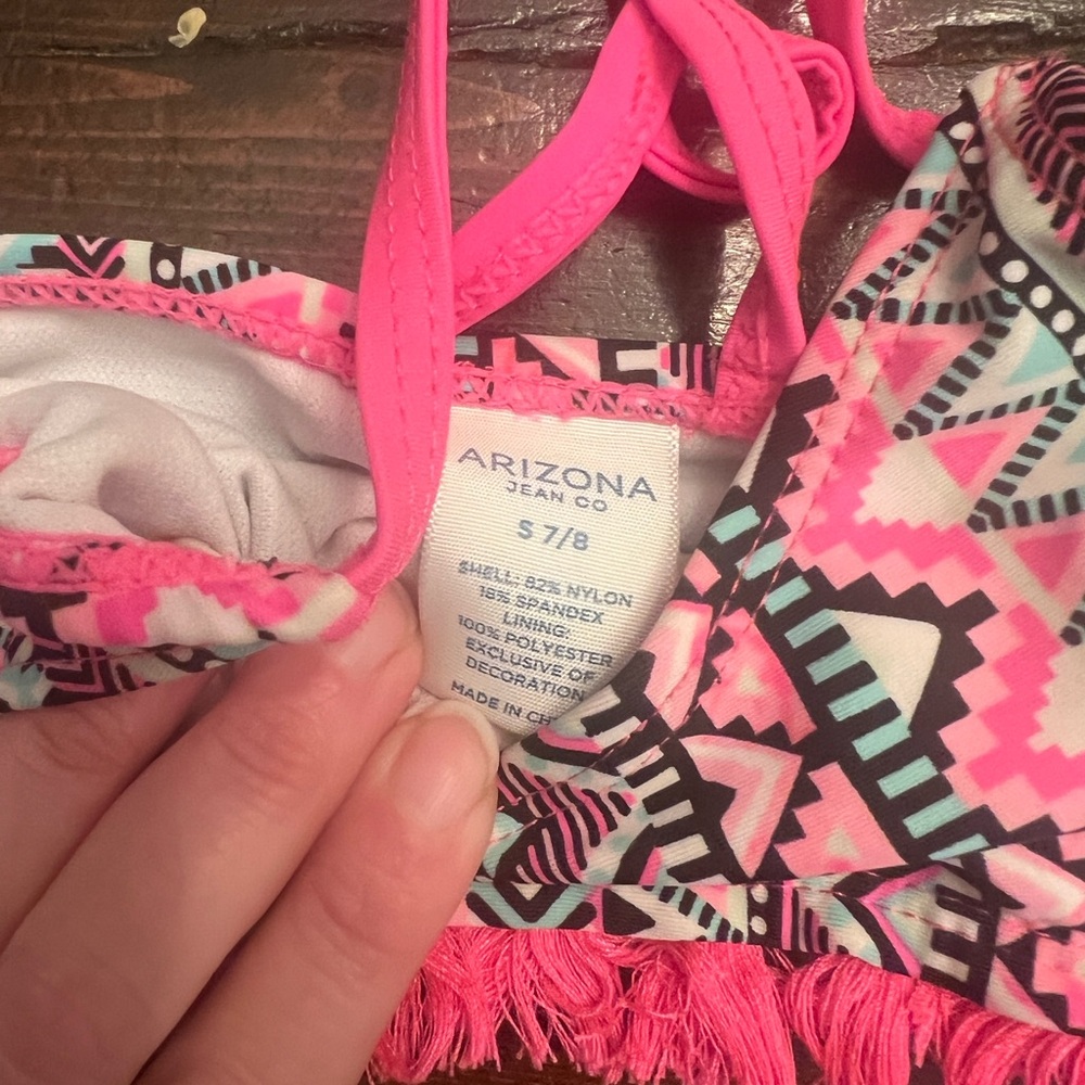 Girls bathing suit size 7/8